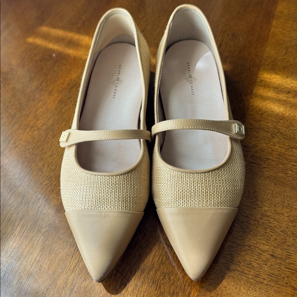 Scarlett Chase Brie Ballet Flat - 6.5